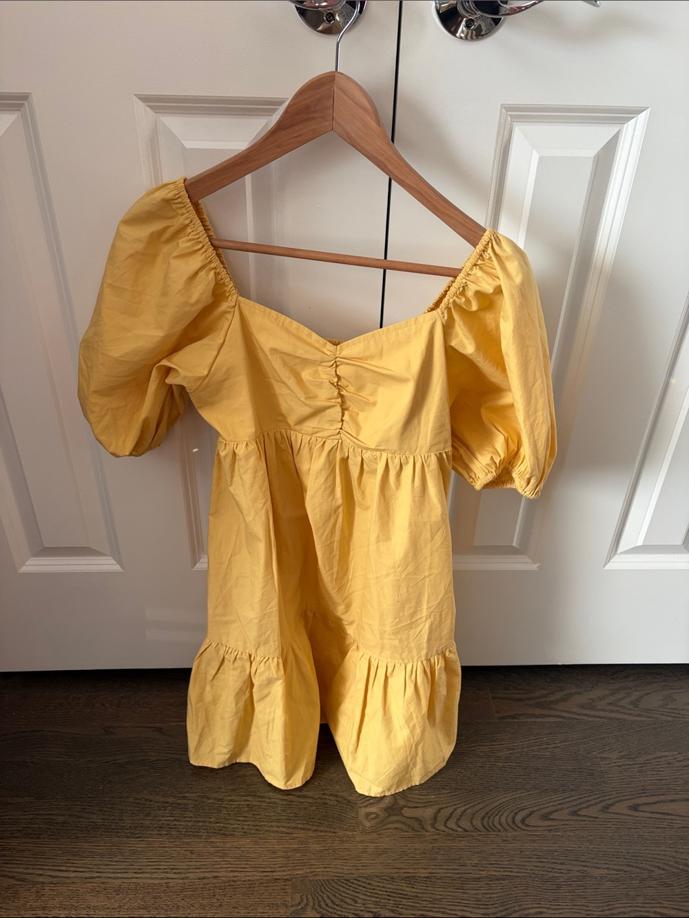 NWT Billabong Yellow Dress